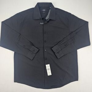 Jones New York Men's Black Shirt